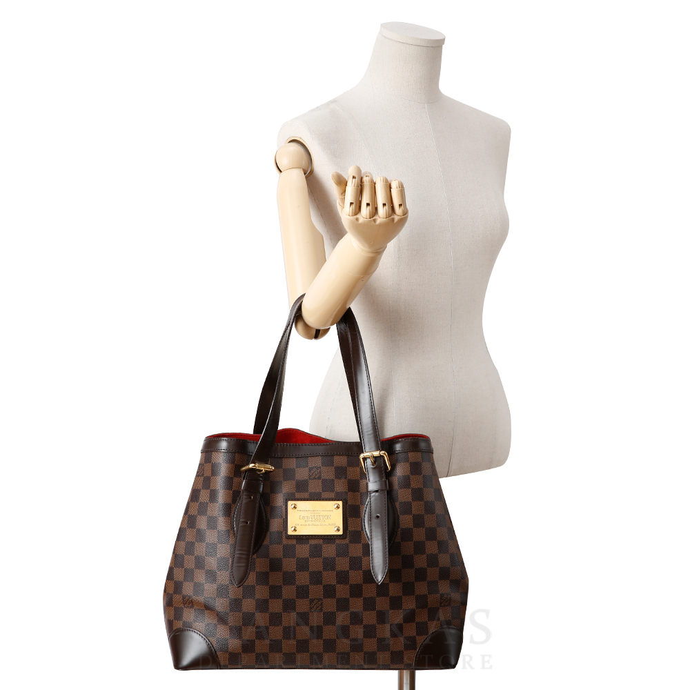 LOUIS VUITTON(USED)루이비통 다미에 에벤 햄스테드MM